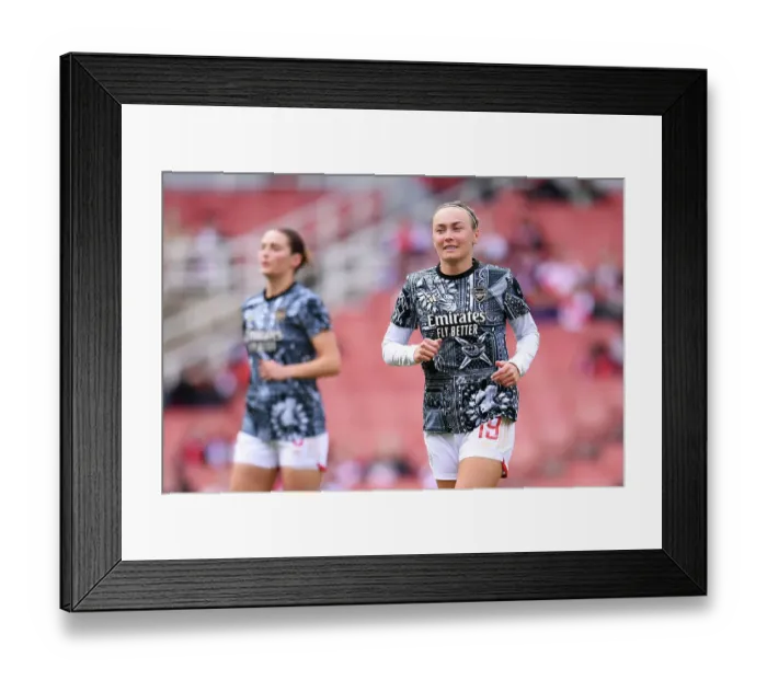 Framed Print : Arsenal FC v Leicester City - Barclays Women's Super League