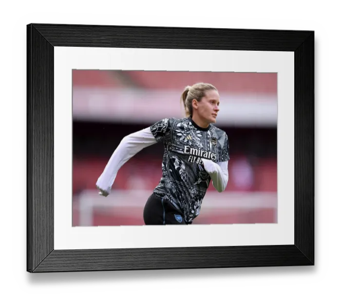 Framed Print : Arsenal FC v Leicester City - Barclays Women's Super League