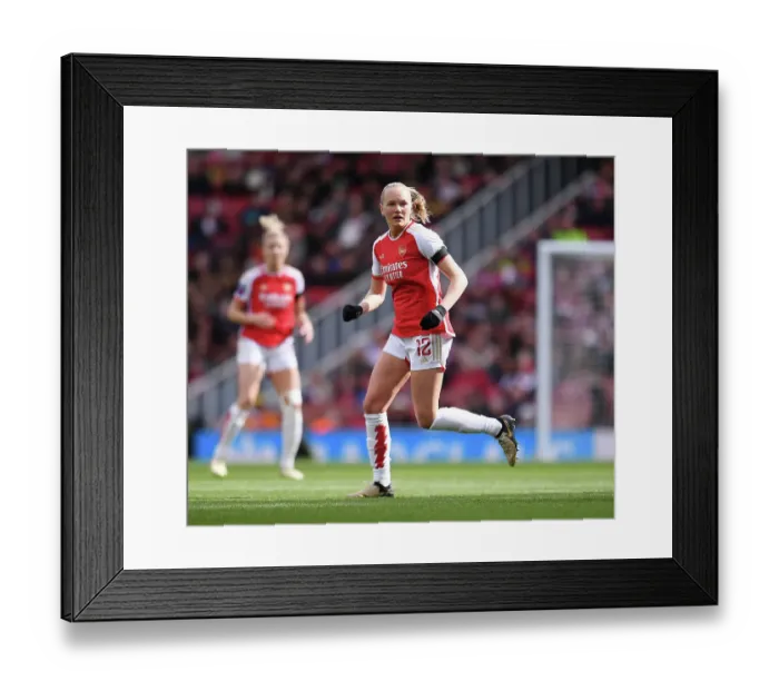 Framed Print : Arsenal FC v Leicester City - Barclays Women's Super League