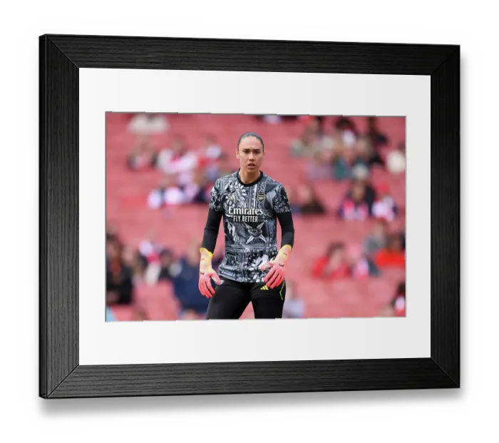 Framed Print : Arsenal FC v Leicester City - Barclays Women's Super League