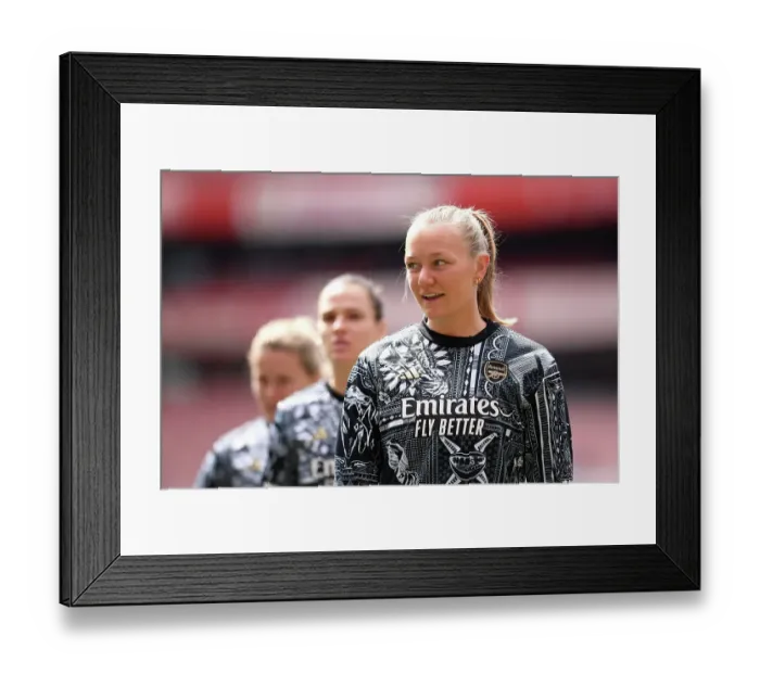 Framed Print : Arsenal FC v Leicester City - Barclays Women's Super League