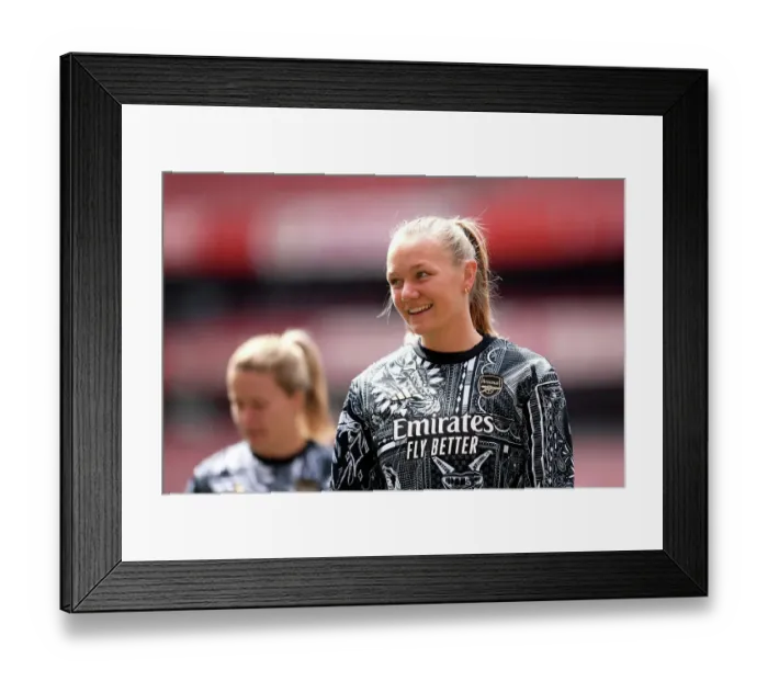 Framed Print : Arsenal FC v Leicester City - Barclays Women's Super League
