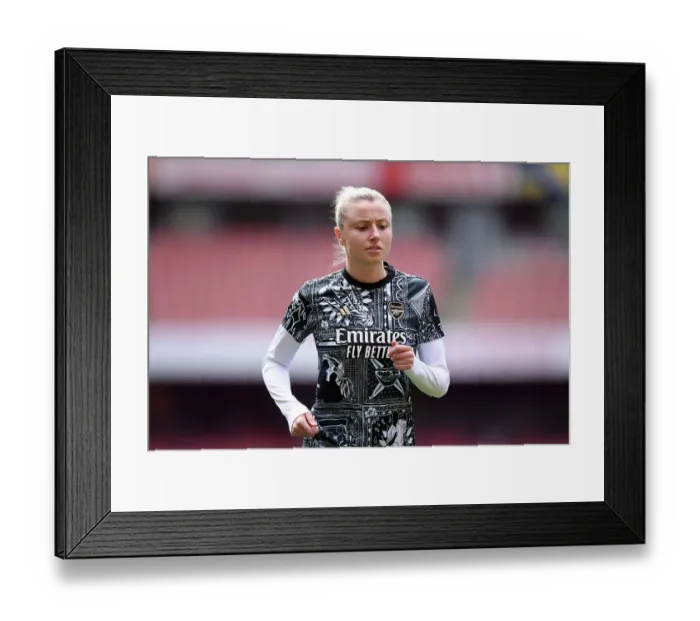 Framed Print : Arsenal FC v Leicester City - Barclays Women's Super League