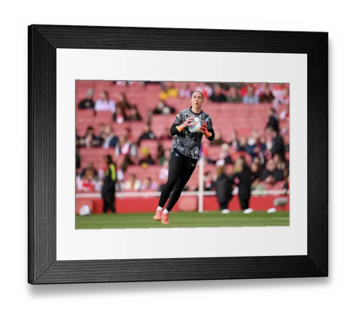 Framed Print : Arsenal FC v Leicester City - Barclays Women's Super League