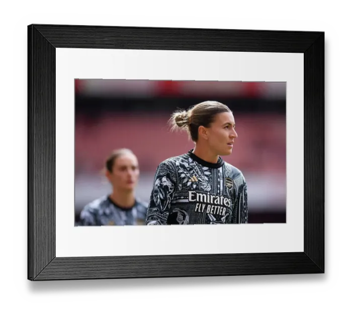 Framed Print : Arsenal FC v Leicester City - Barclays Women's Super League