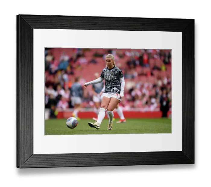 Framed Print : Arsenal FC v Leicester City - Barclays Women's Super League