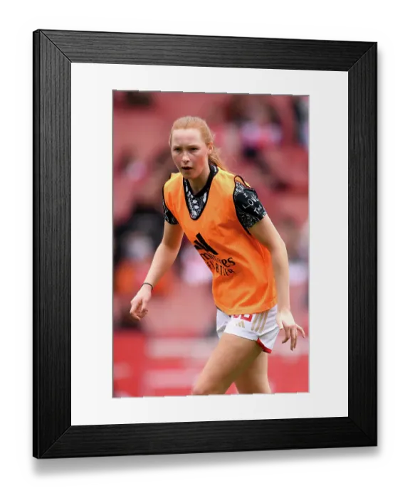 Framed Print : Arsenal FC v Leicester City - Barclays Women's Super League