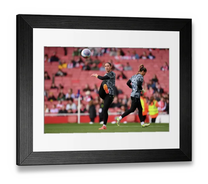 Framed Print : Arsenal FC v Leicester City - Barclays Women's Super League