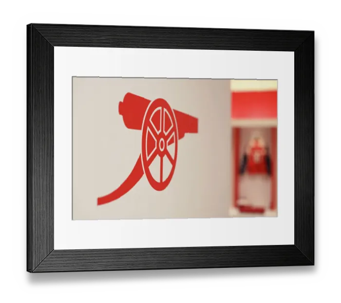 Framed Print : Arsenal FC v Leicester City - Barclays Women's Super League