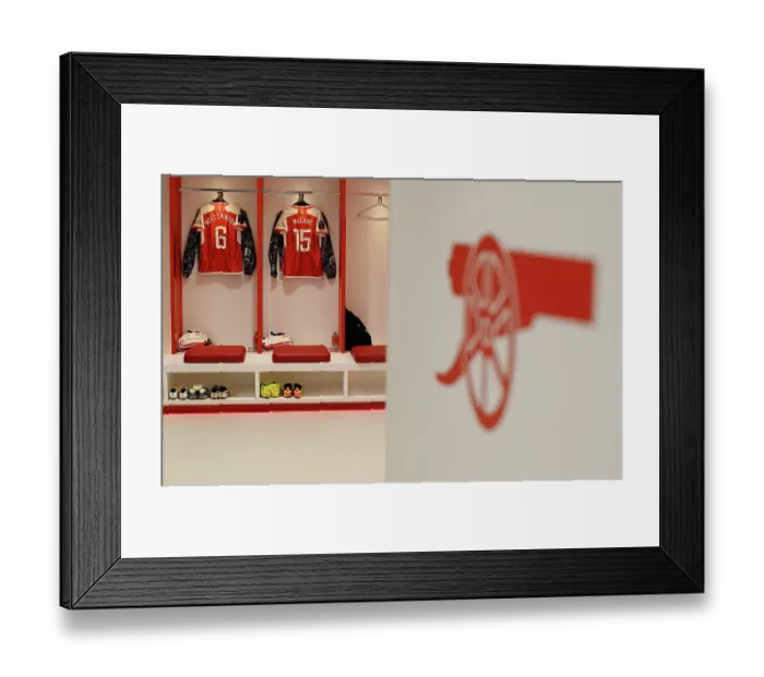Framed Print : Arsenal FC v Leicester City - Barclays Women's Super League