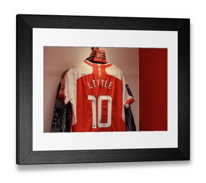Framed Print : Arsenal FC v Leicester City - Barclays Women's Super League