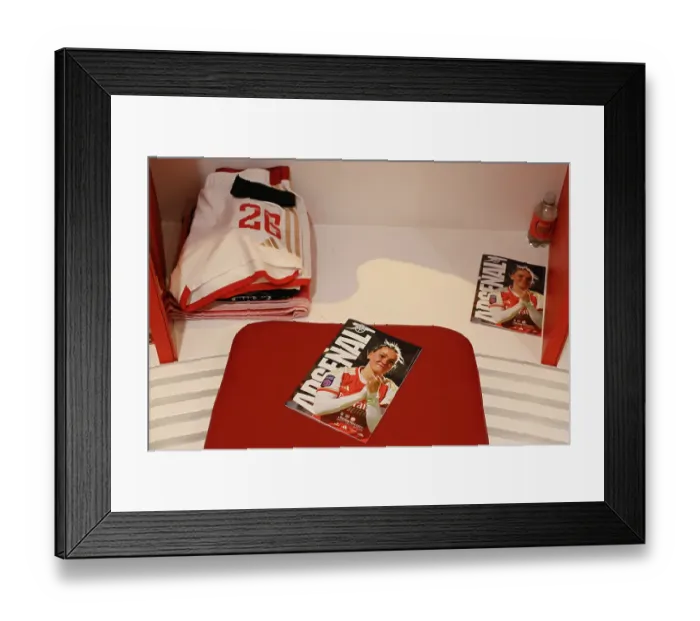 Framed Print : Arsenal FC v Leicester City - Barclays Women's Super League