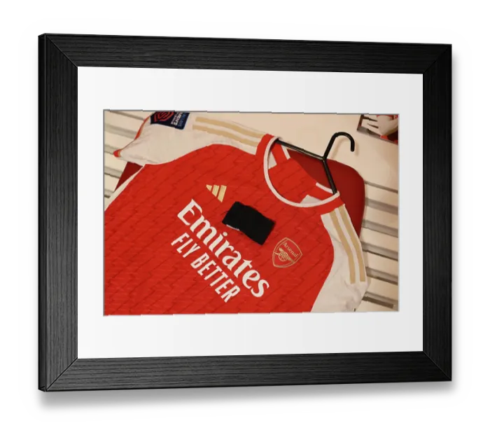 Framed Print : Arsenal FC v Leicester City - Barclays Women's Super League
