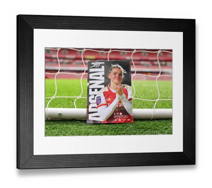 Framed Print : Arsenal FC v Leicester City - Barclays Women's Super League