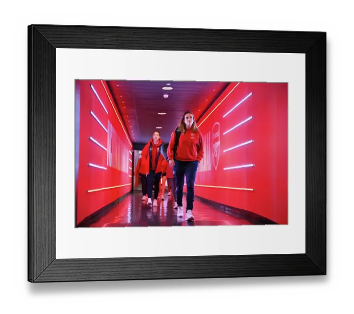 Framed Print : Arsenal FC v Leicester City - Barclays Women's Super League