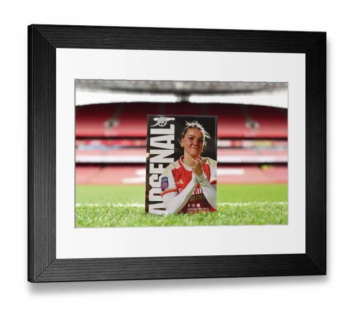 Framed Print : Arsenal FC v Leicester City - Barclays Women's Super League