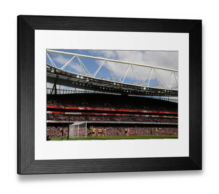 Framed Print : Arsenal FC v Leicester City - Barclays Women's Super League