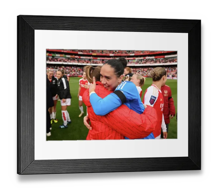 Framed Print : Arsenal FC v Leicester City - Barclays Women's Super League