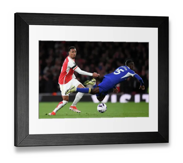 Framed Print : Arsenal FC v Chelsea FC - Premier League