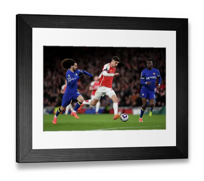 Framed Print : Arsenal FC v Chelsea FC - Premier League