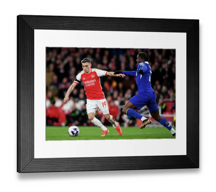 Framed Print : Arsenal FC v Chelsea FC - Premier League
