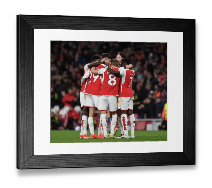 Framed Print : Arsenal FC v Chelsea FC - Premier League