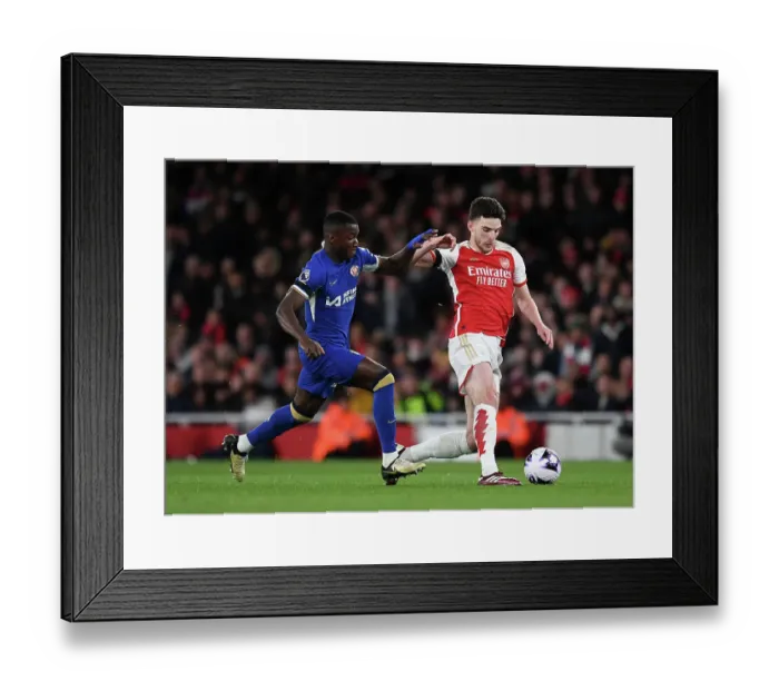 Framed Print : Arsenal FC v Chelsea FC - Premier League