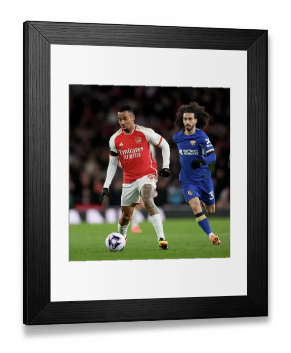 Framed Print : Arsenal FC v Chelsea FC - Premier League