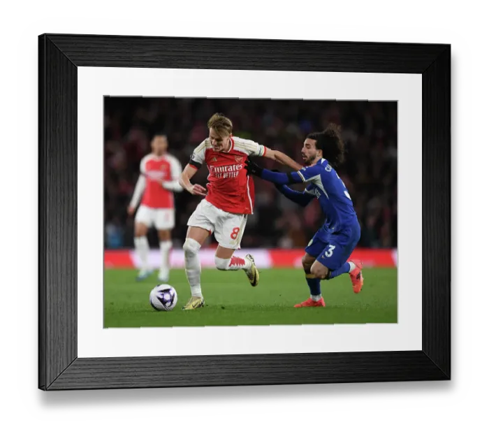 Framed Print : Arsenal FC v Chelsea FC - Premier League