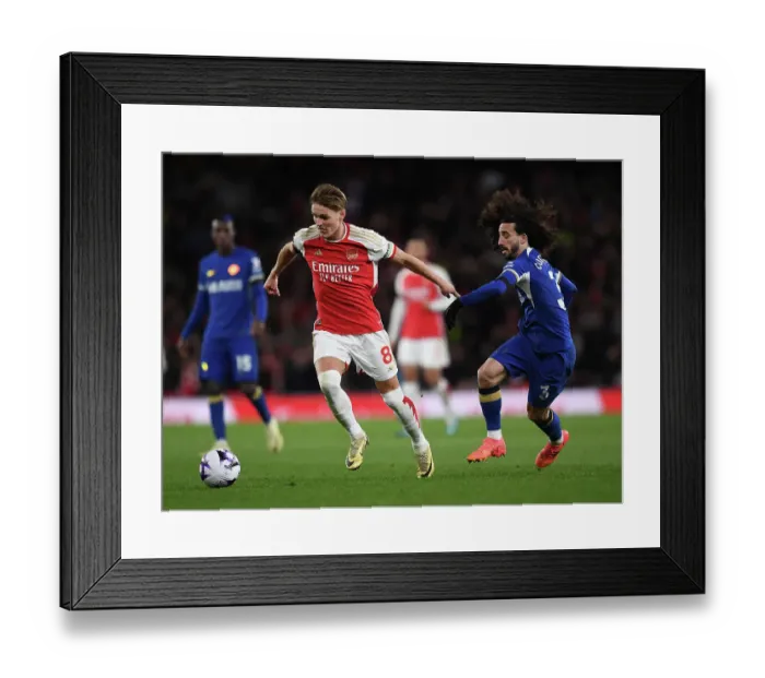 Framed Print : Arsenal FC v Chelsea FC - Premier League Framed Print : Arsenal FC v Chelsea FC - Premier League