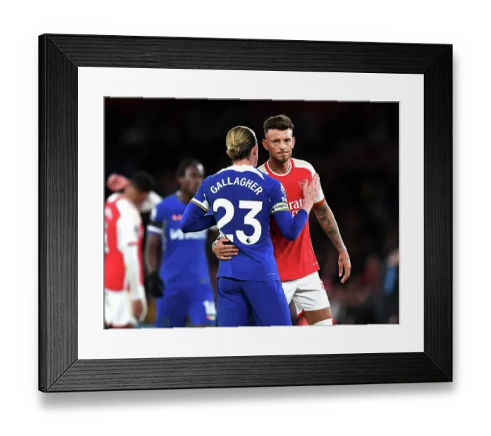 Framed Print : Arsenal FC v Chelsea FC - Premier League Framed Print : Arsenal FC v Chelsea FC - Premier League