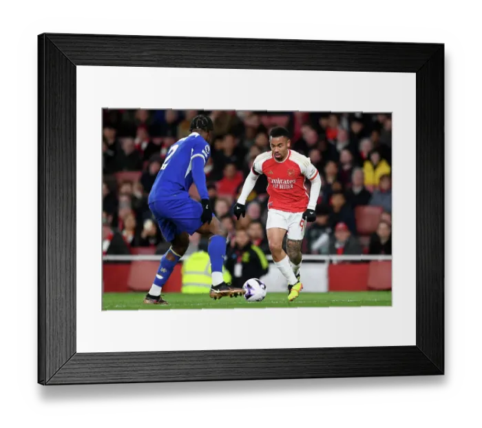 Framed Print : Arsenal FC v Chelsea FC - Premier League