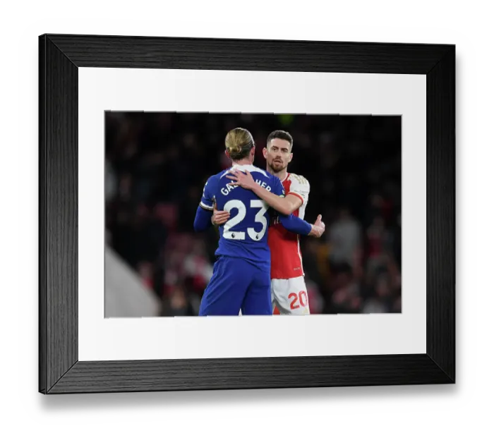 Framed Print : Arsenal FC v Chelsea FC - Premier League