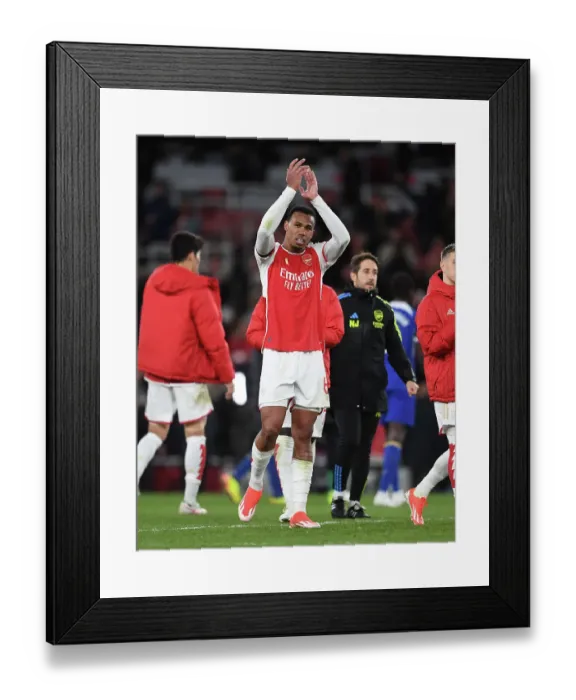 Framed Print : Arsenal FC v Chelsea FC - Premier League
