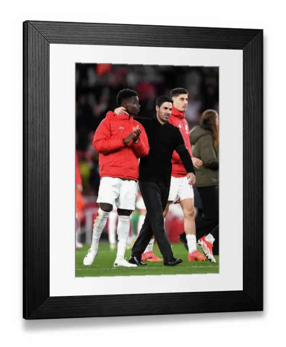Framed Print : Arsenal FC v Chelsea FC - Premier League