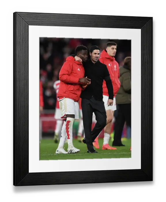 Framed Print : Arsenal FC v Chelsea FC - Premier League