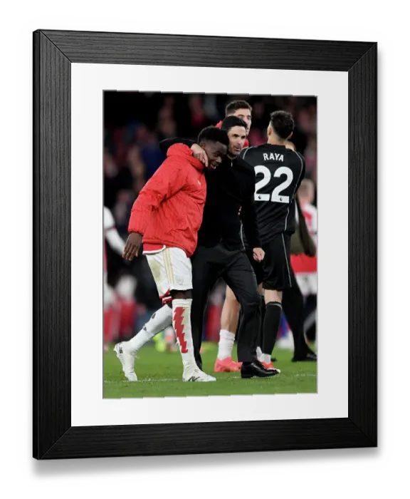 Framed Print : Arsenal FC v Chelsea FC - Premier League