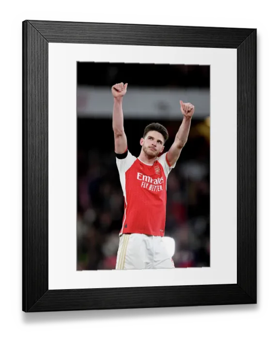 Framed Print : Arsenal FC v Chelsea FC - Premier League