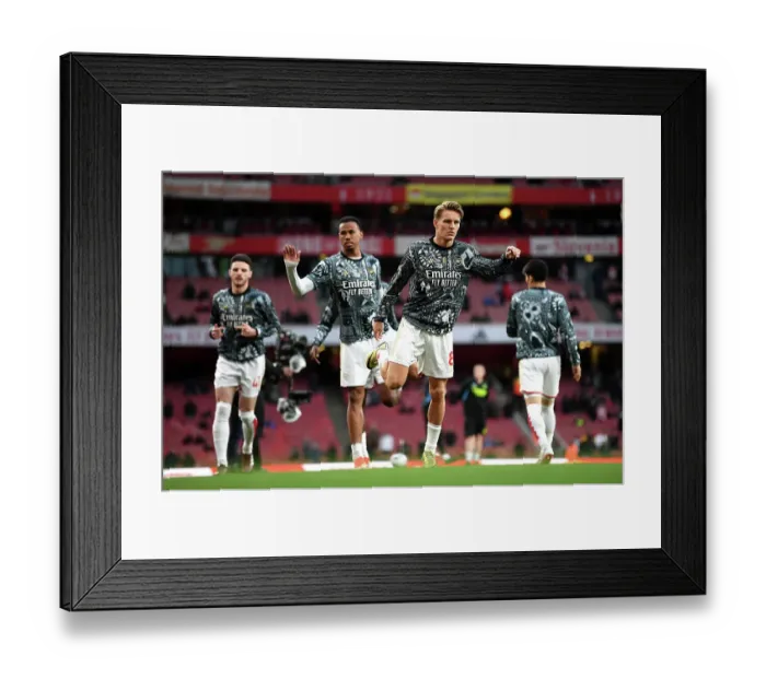 Framed Print : Arsenal FC v Chelsea FC - Premier League