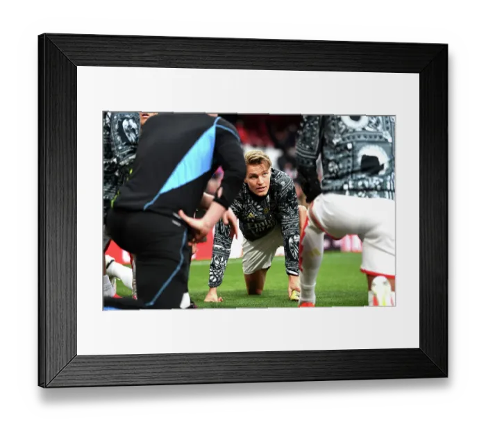 Framed Print : Arsenal FC v Chelsea FC - Premier League