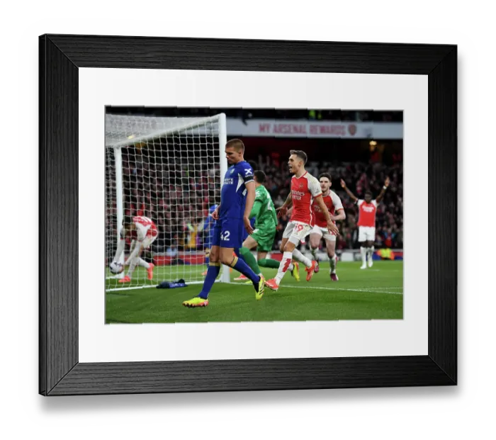 Framed Print : Arsenal FC v Chelsea FC - Premier League