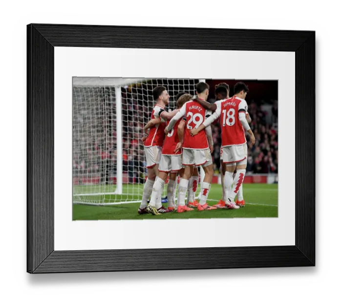 Framed Print : Arsenal FC v Chelsea FC - Premier League