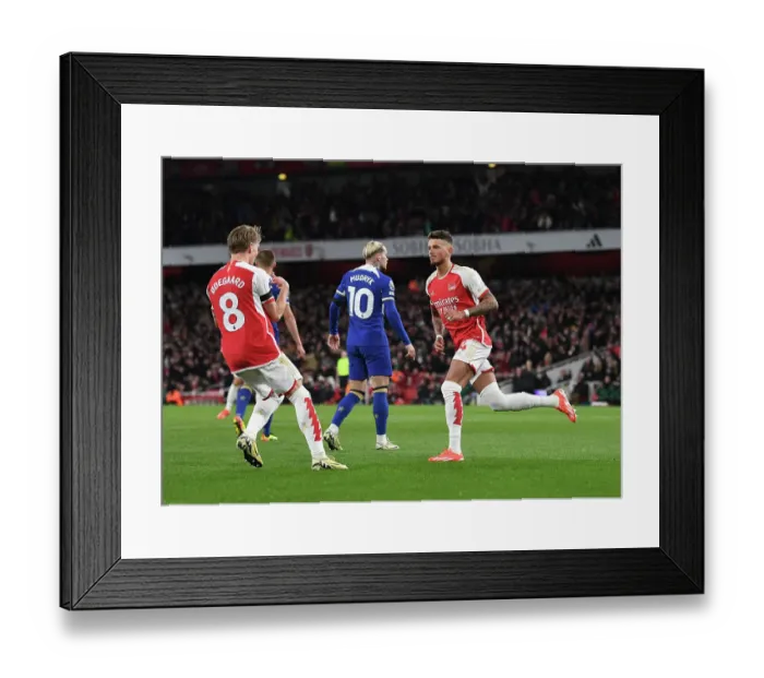 Framed Print : Arsenal FC v Chelsea FC - Premier League
