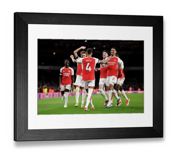 Framed Print : Arsenal FC v Chelsea FC - Premier League