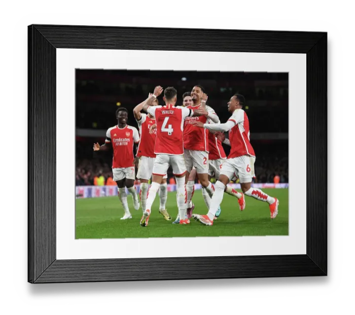 Framed Print : Arsenal FC v Chelsea FC - Premier League