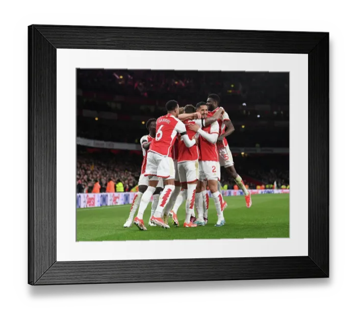 Framed Print : Arsenal FC v Chelsea FC - Premier League