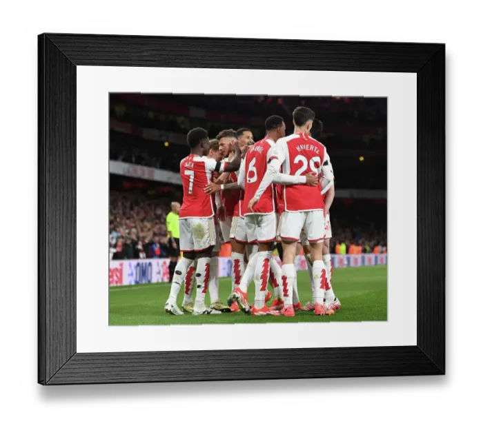 Framed Print : Arsenal FC v Chelsea FC - Premier League