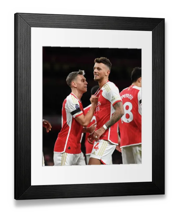 Framed Print : Arsenal FC v Chelsea FC - Premier League