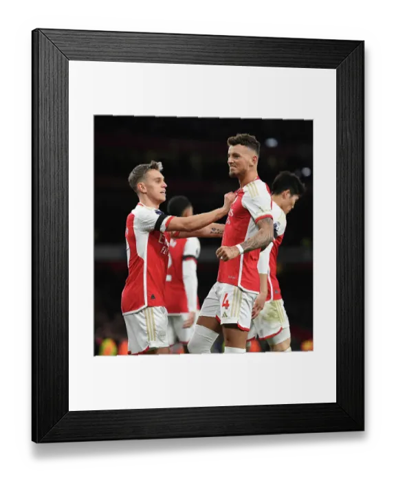 Framed Print : Arsenal FC v Chelsea FC - Premier League