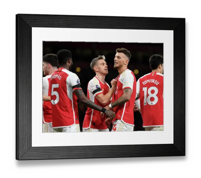 Framed Print : Arsenal FC v Chelsea FC - Premier League